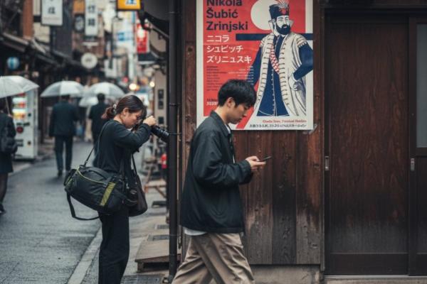 Dizajn predstave Nikola Šubić Zrinjski u Japanu